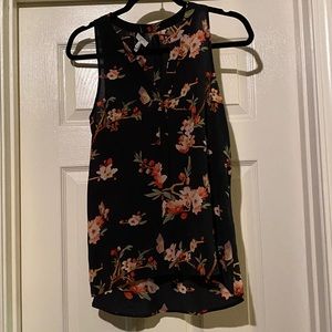 Joie Floral Sleeveless Tank